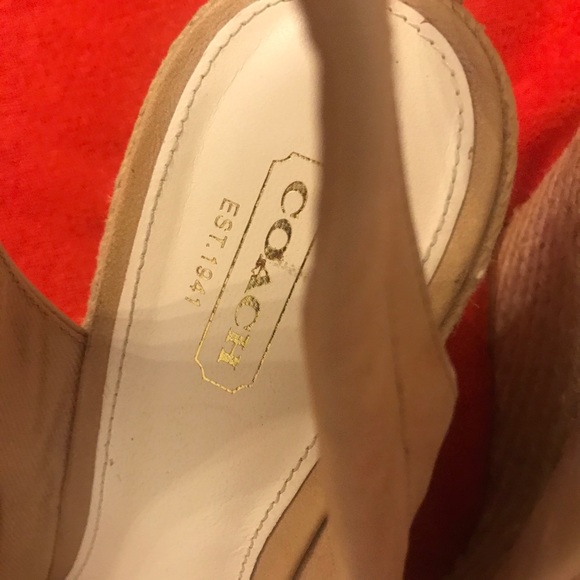 Coach platform shoe - Picture 4 of 4